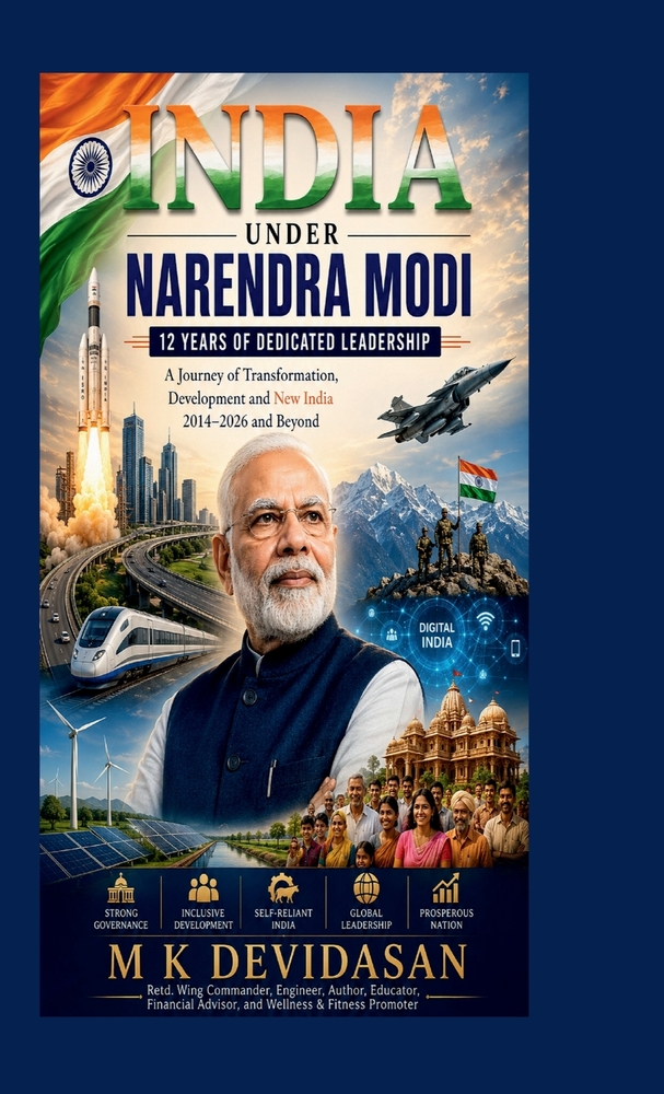 India Under Narendra Modi: Twelve Years of Dedicated Leadership cover