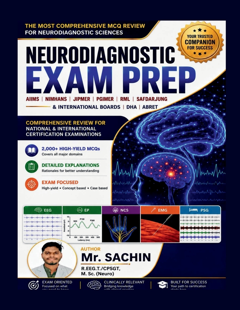 Neurodiagnostic Exam Prep cover
