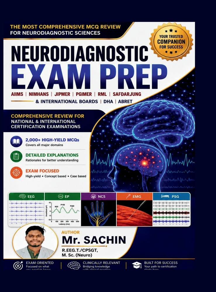Neurodiagnostic Exam Prep cover