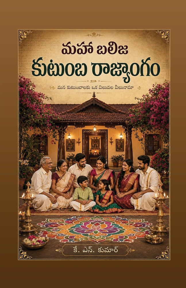 Maha Balija Kutumba Rajyangam: మన కుటుంబాలకు ఒక వి cover