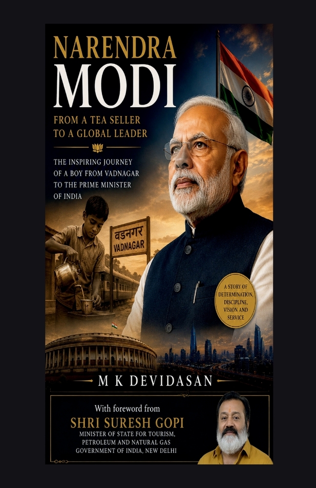Narendra Modi: From a Tea Seller to a Global Leader cover