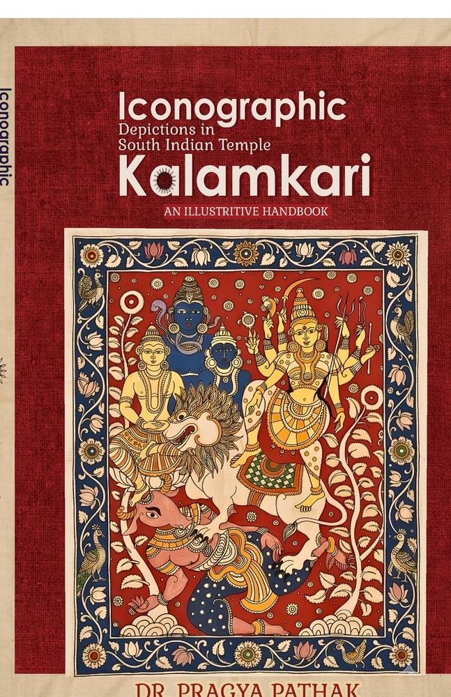 Iconographic Depictions in South Indian Temple Kalamkari cover