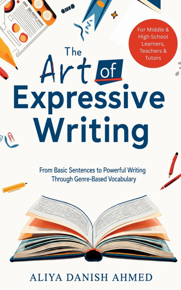 The Art of Expressive Writing: From Basic Sentences to Powerful Writing Through Genre Based Vocabulary cover