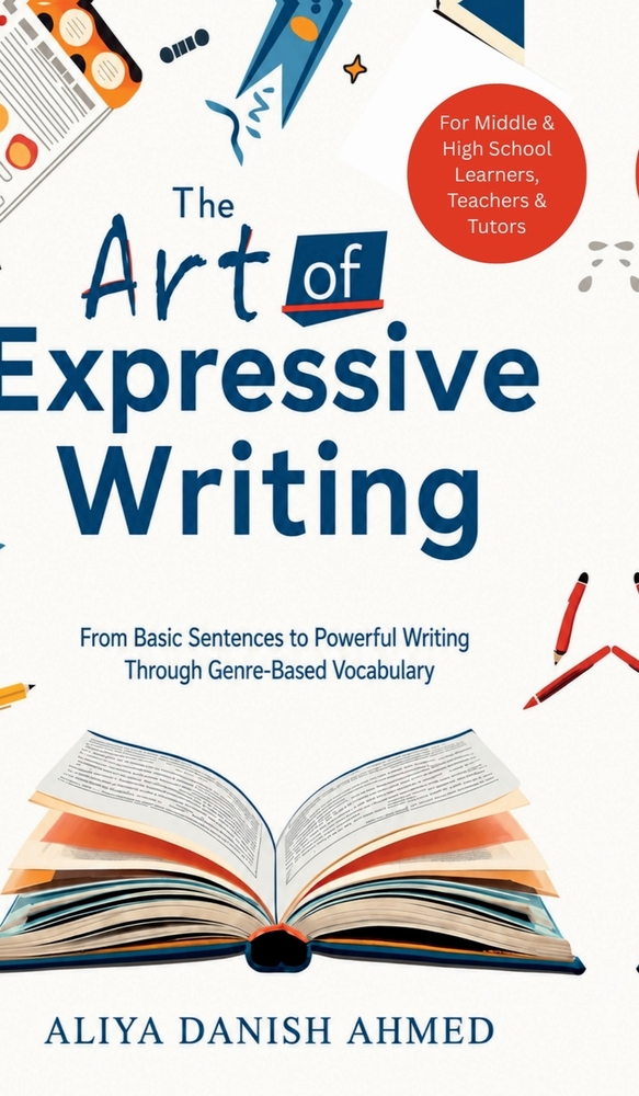 The Art of Expressive Writing: From Basic Sentences to Powerful Writing Through Genre Based Vocabulary cover