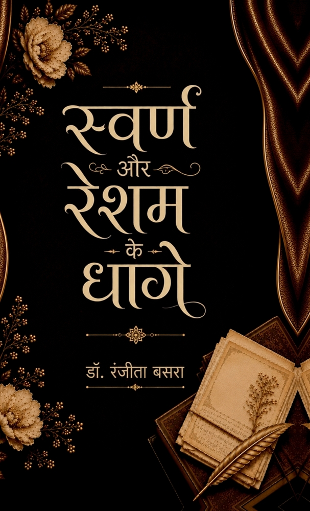 Swarna Aur Resham Ke Dhage: अनकहे स्त्री-अनुभवो& cover