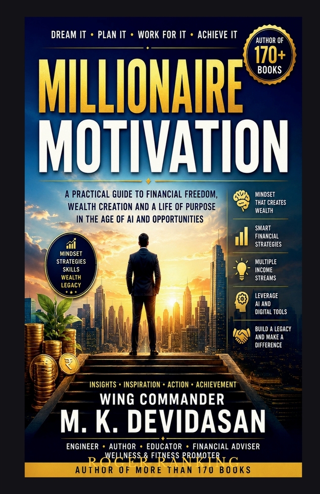 Millionaire Motivation cover