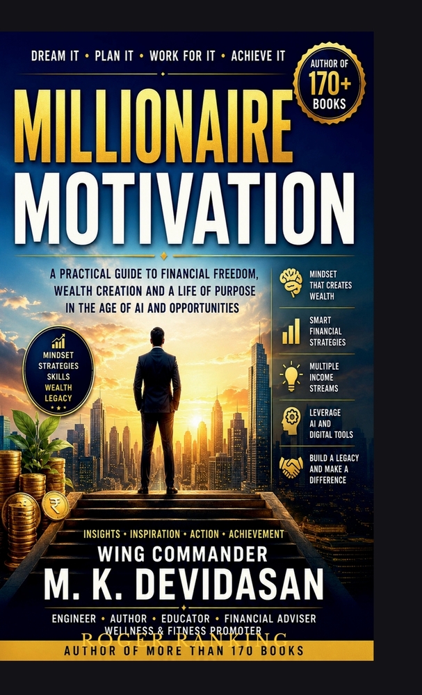 Millionaire Motivation cover