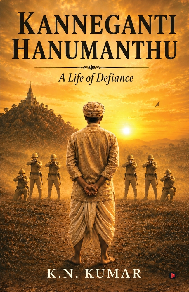 Kanneganti Hanumanthu: A Life of Defiance cover