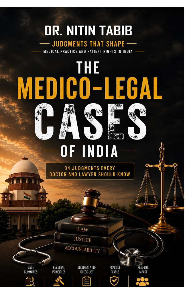 The Medico-Legal Cases of India: A Quick Reference Compendium for Medico-Legal Cases in India cover