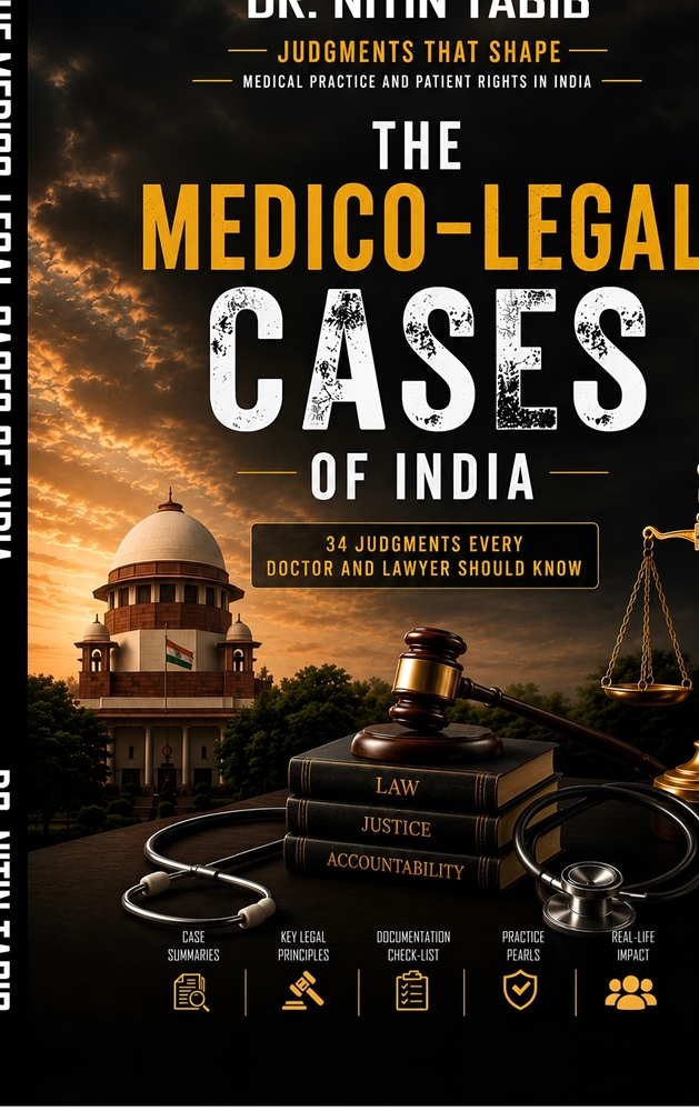 The Medico-Legal Cases of India: A Quick Reference Compendium for Medico-Legal Cases in India cover