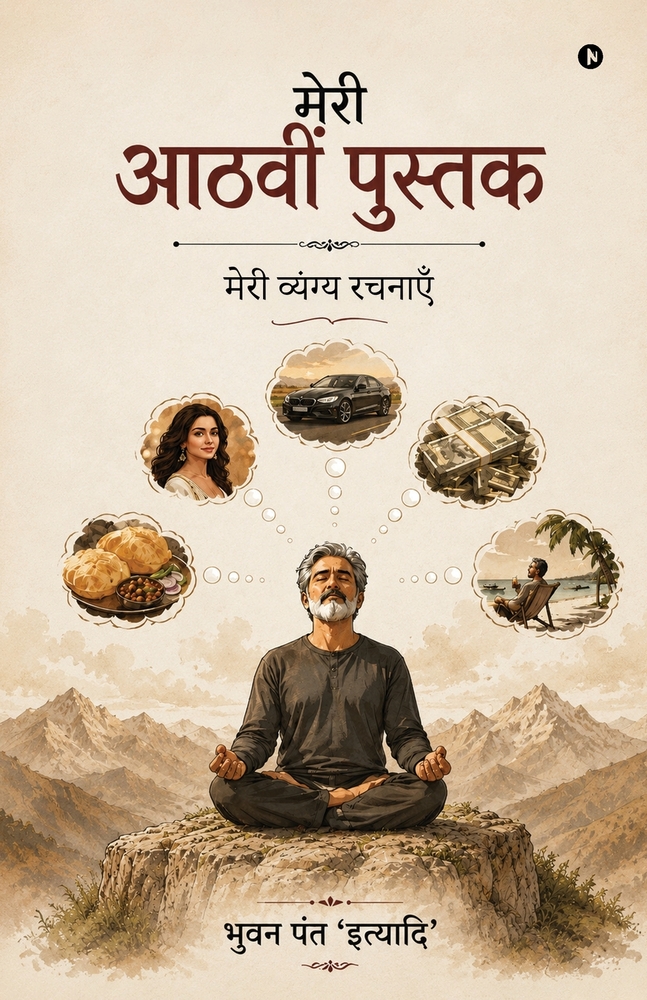 Meri Aathvi Pustak: मेरी व्यंग्य रचनाएँ cover