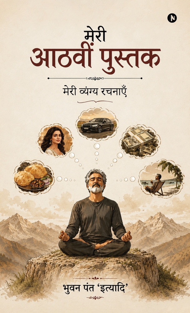 Meri Aathvi Pustak: मेरी व्यंग्य रचनाएँ cover