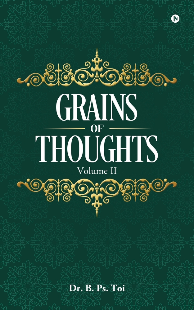 Grains of Thoughts: Volume-II cover