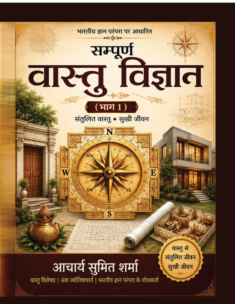 Sampooran Vastu Vigyan - Part 1: Greh Vastu cover