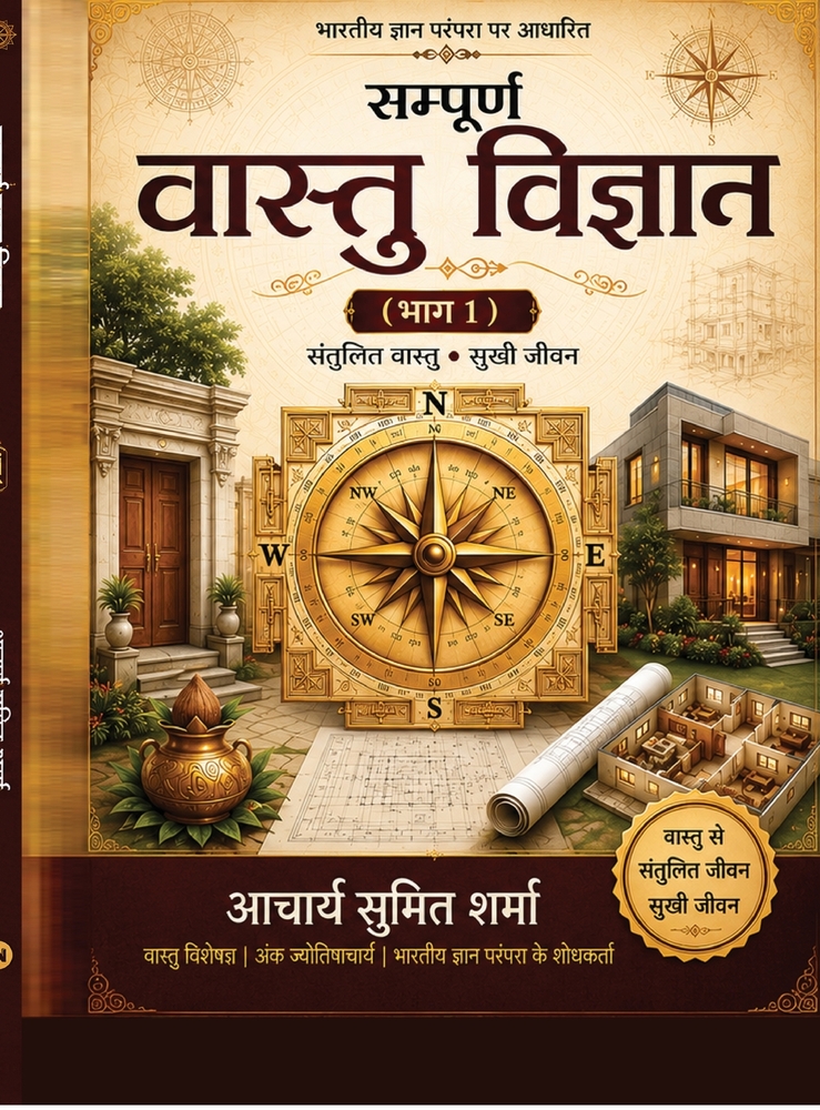 Sampooran Vastu Vigyan - Part 1: Greh Vastu cover