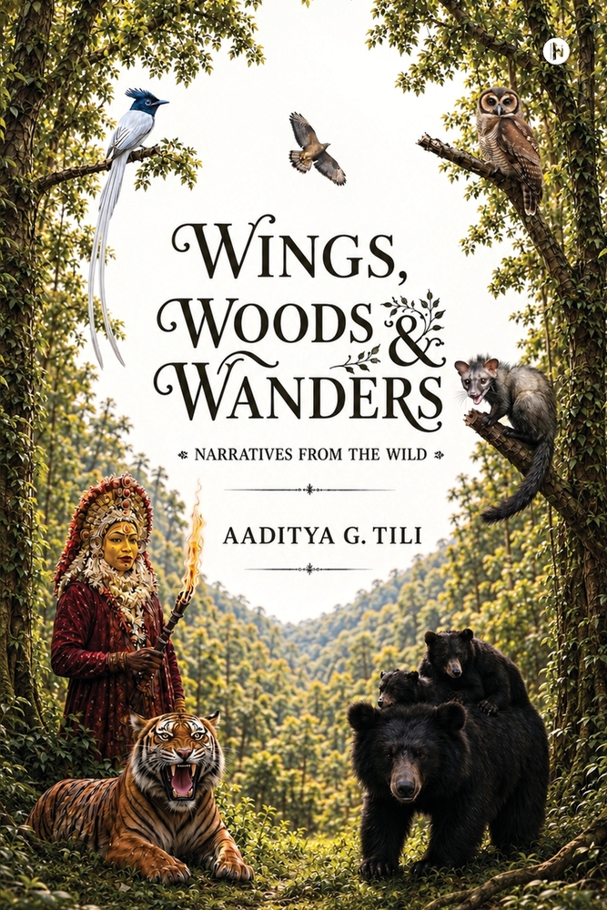 Wings, Woods and Wanders: Narratives from the Wild cover