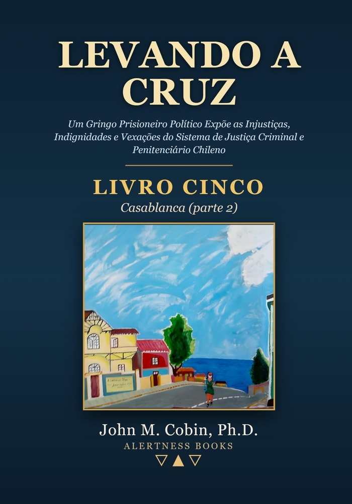 Levando a Cruz - LIVRO CINCO: Um Gringo cover