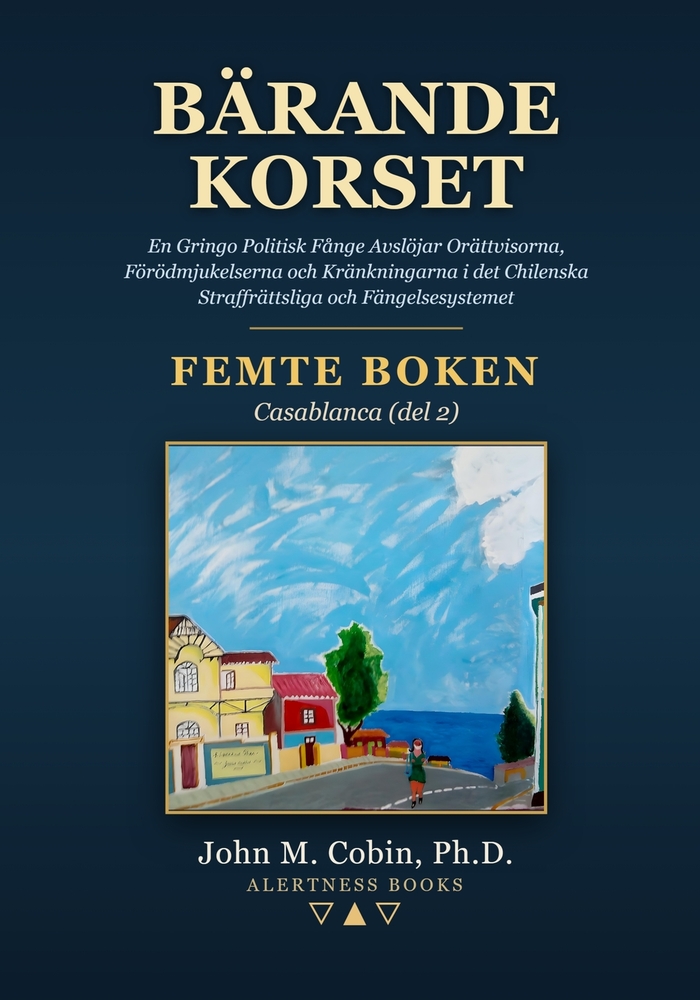 Bärande Korset - FEMTE BOKEN: Casablanca (del 2) cover