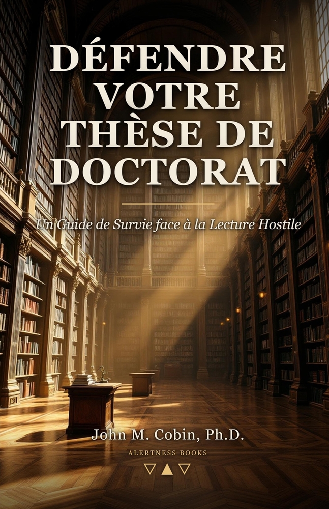 Défendre votre thèse de doctorat cover