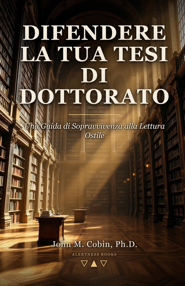 Difendere la Tua Tesi di Dottorato cover