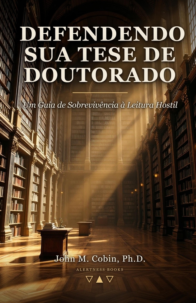 Defendendo Sua Tese de Doutorado cover