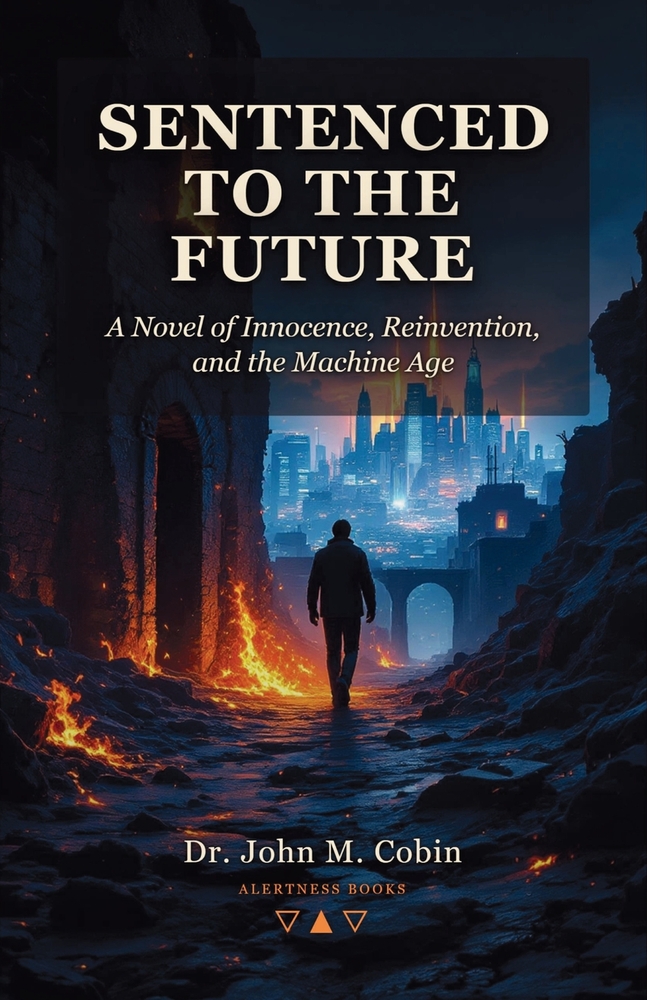 Sentenced to the Future: A Novel of Innocence, Reinvention, and the Machine Age cover