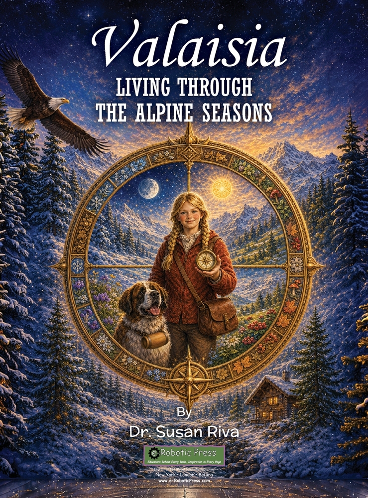 Valaisia: Living Through the Alpine Seasons cover
