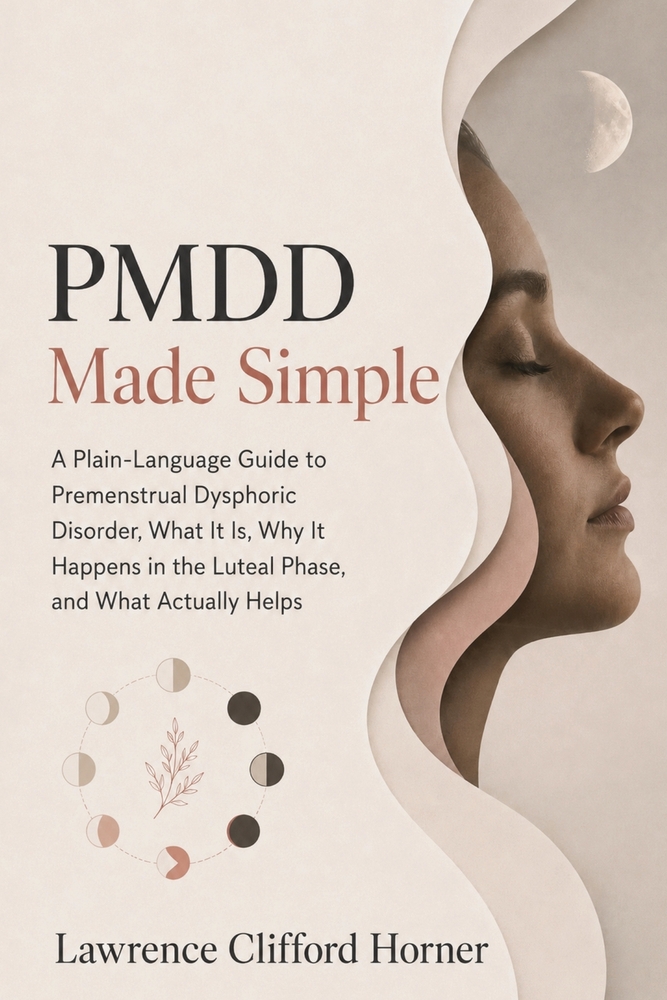 PMDD Made Simple: A Plain-Language Guide to Premenstrual Dysphoric Disorder, What It Is, Why It Happens in the Luteal Phase, and What Actually Helps cover
