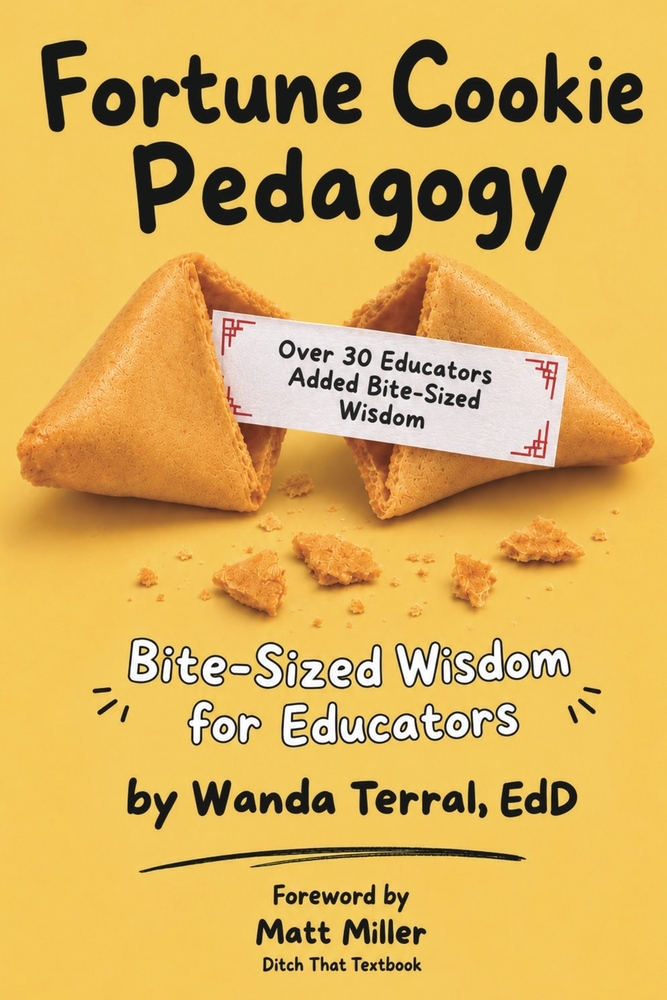 Fortune Cookie Pedagogy: Bite-sized Wisdom for Educators cover