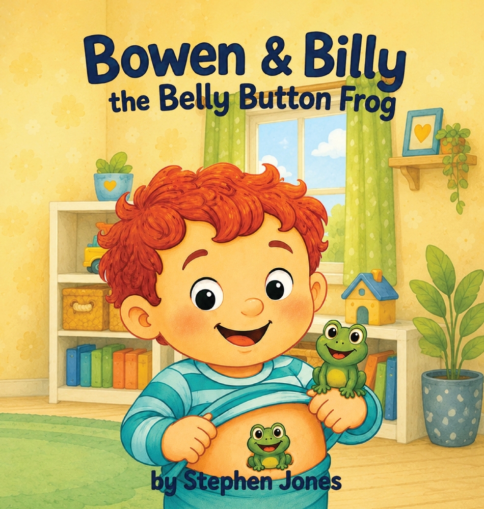 Bowen & Billy the Belly Button Frog cover