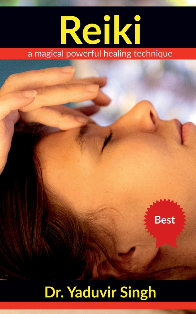 Reiki: a magical powerful healing technique cover