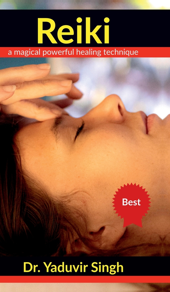 Reiki: a magical powerful healing technique cover