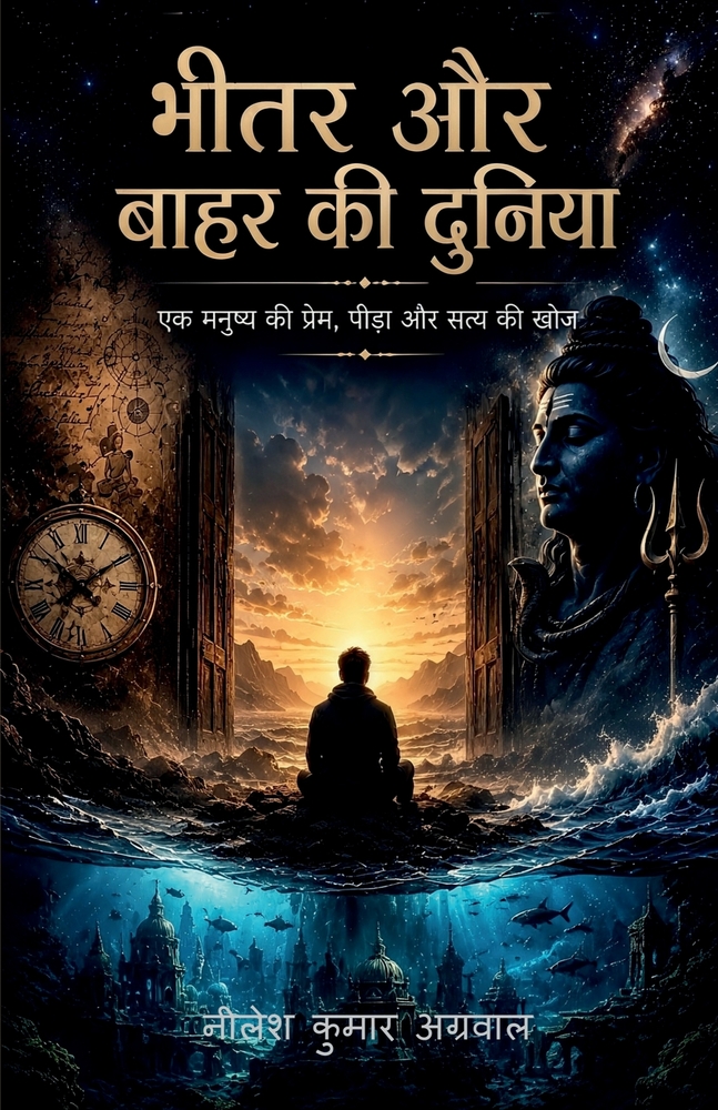 Bheetar aur Baahar ki Duniya: एक मनुष्य की प्रेम, प cover
