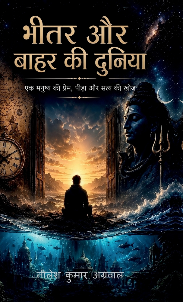 Bheetar aur Baahar ki Duniya: एक मनुष्य की प्रेम, प cover