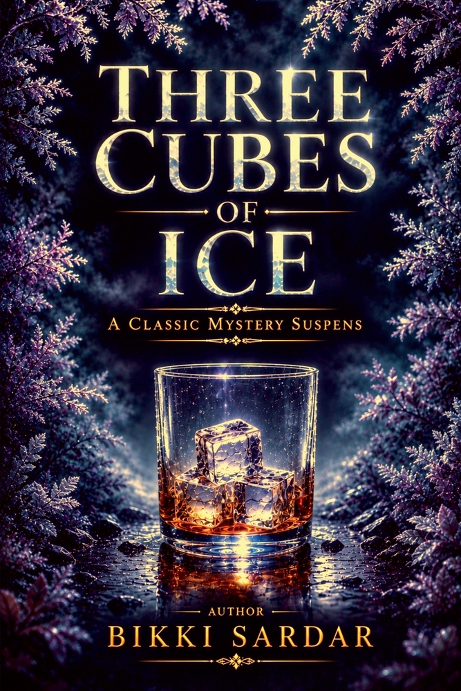 Three Cubes of Ice cover