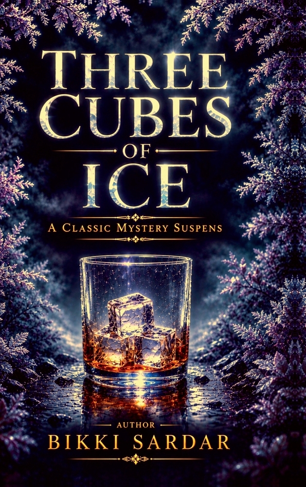 Three Cubes of Ice cover