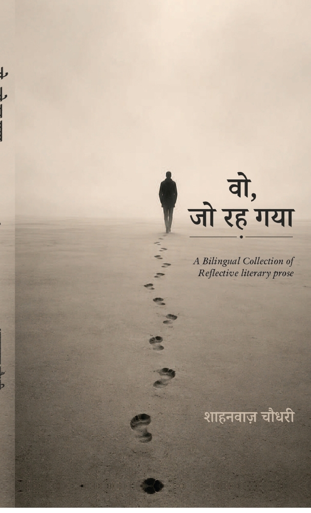 Woh, Jo Reh Gaya: A Bilingual Collection of Reflective literary prose cover