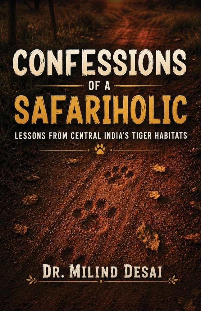 Confessions of a Safariholic: Lessons from Central India's Tiger Habitats cover