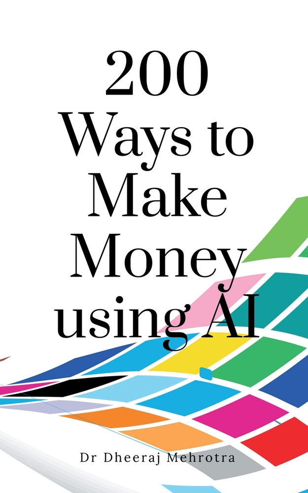 200 Ways to Make Money using AI cover