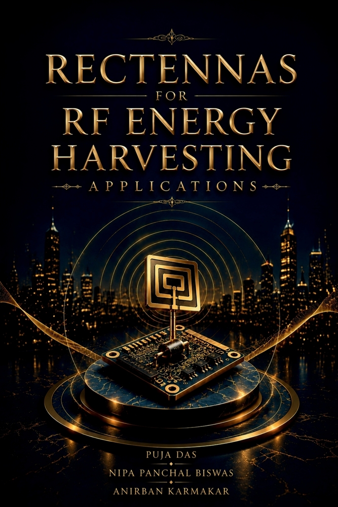 Rectennas for RF Energy Harvesting Applications cover