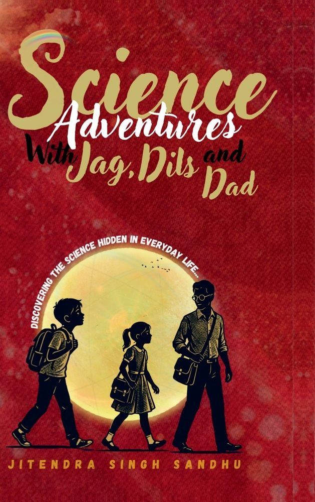 Science Adventures with Jag, Dils and Dad: Discovering the Science Hidden in Everyday Life cover