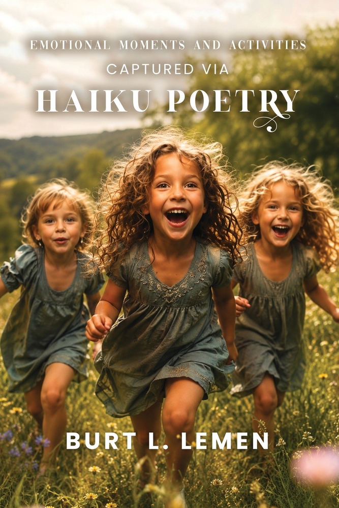 Emotional Moments and Activities Captured via Haiku Poetry cover