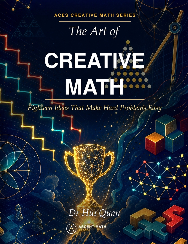 The Art of Creative Math cover