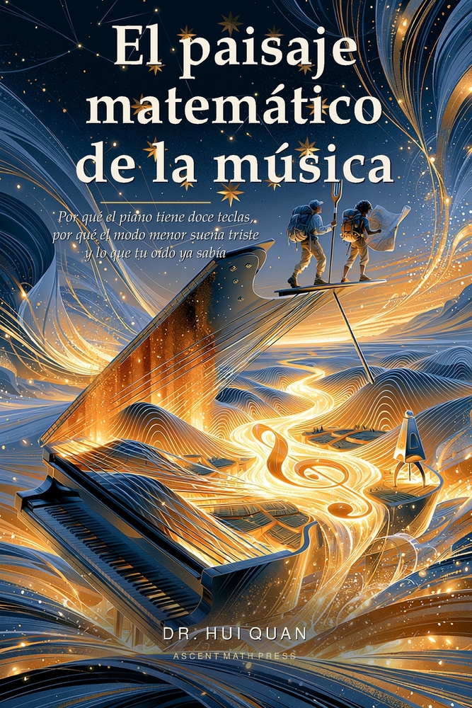 El paisaje matemático de la música cover