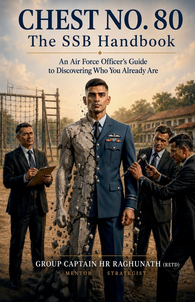 Chest No. 80 the Ssb Handbook: An Air Force Officer's Guide to Discovering Who You Already Are cover