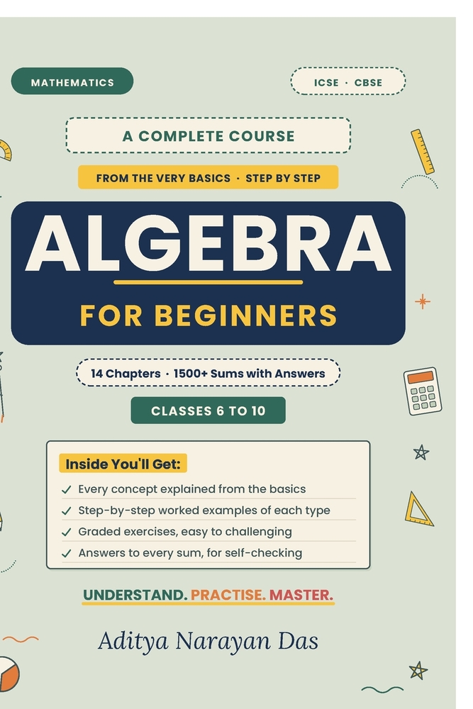 Algebra for Beginners cover
