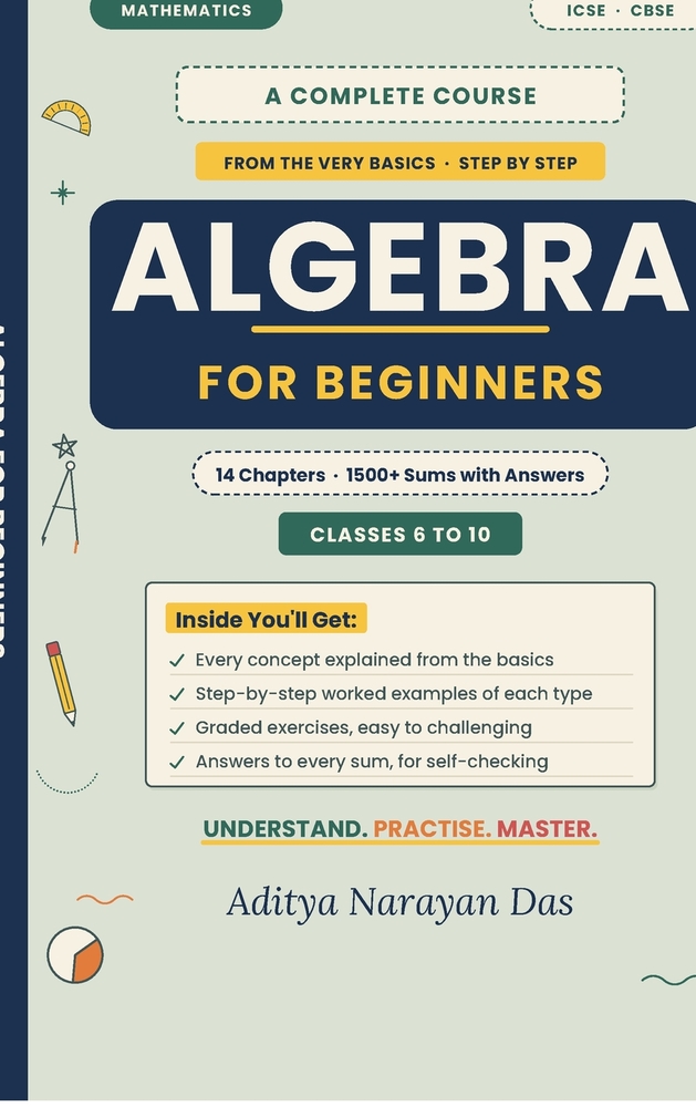 Algebra for Beginners cover
