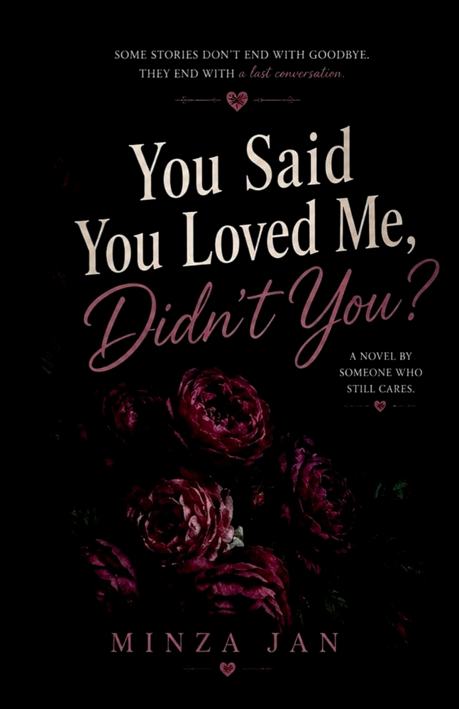 You Said You Loved Me, Didn't You cover
