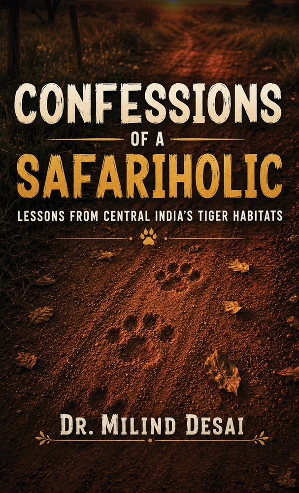 Confessions of a Safariholic: Lessons from Central India's Tiger Habitats cover