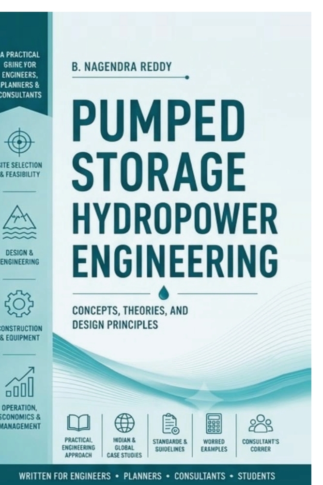 Pumped Storage Hydropower Engineering: Planning, Hydrology and Hydraulic Systems cover
